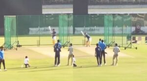 आईपीएल 2023 से पहले नेट्स पर जमकर पसीना बहा रहे है चेन्नई सुपर किंग्स के कप्तान धोनी, सोशल मीडिया पर वीडियो हुआ वायरल