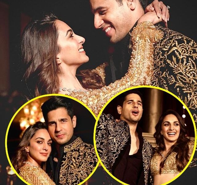 Sidharth Malhotra, Kiara Advani, Shershah Couple, Kiara Sidharth Sangeet Outfit, Kiara Sidharth Sangeet Ceremony, Kiara Sidharth Sangeet Ceremony Picture