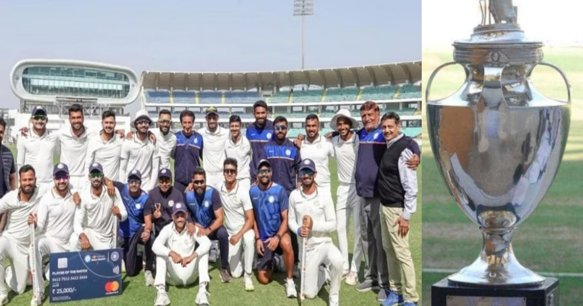 Ranji Trophy सेमीफाइनल में पहुंची ये 4 टीमें, देखें कौन सी है ये टीम और कब होंगे मैच∼