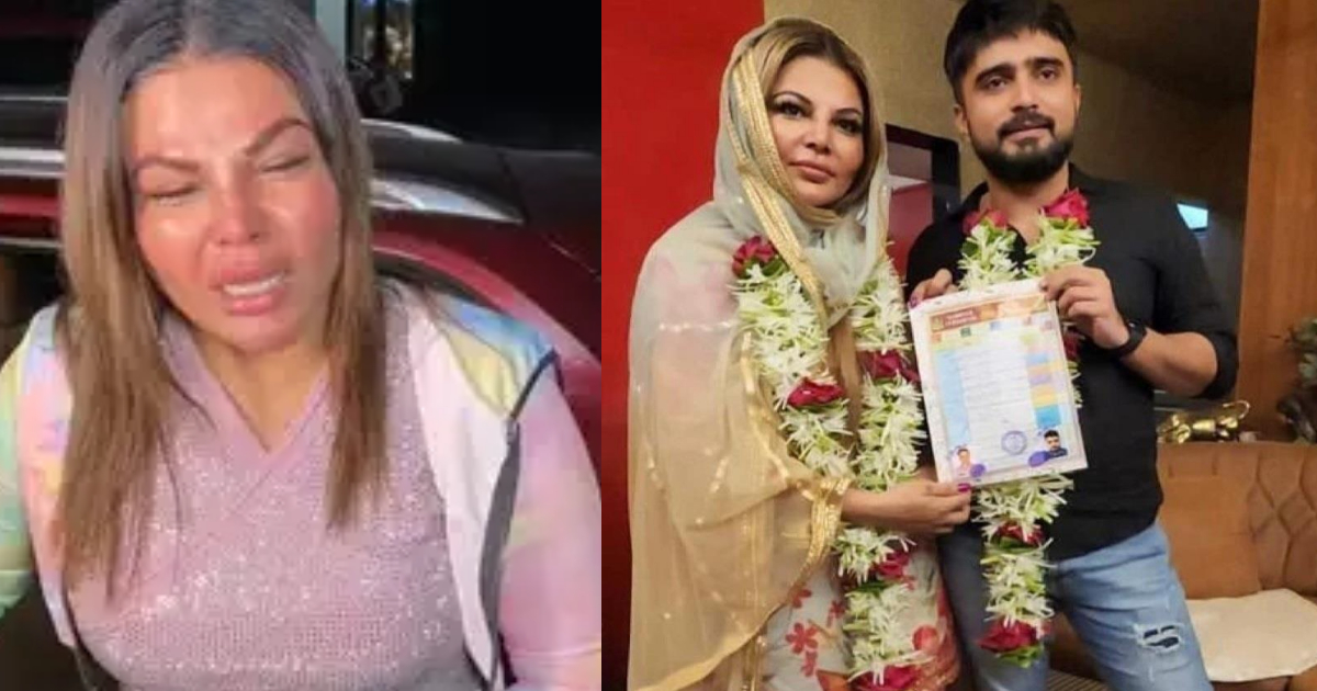 Rakhi Sawant के पति आदिल खान दुर्रानी को पुलिस ने किया गिरफ्तार, एक्ट्रेस ने लगाए गंभीर आरोप ∼