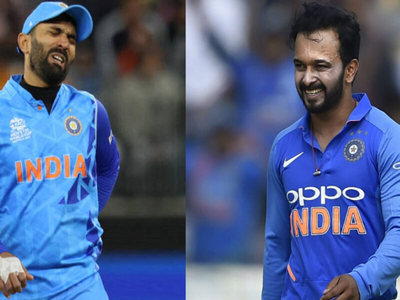 Team India के ये 5 खिलाड़ी जो लंबे समय से टीम से चल रहे हैं बाहर, इस वर्ष ले सकते हैं आंतरराष्ट्रीय क्रिकेट से संन्यास∼