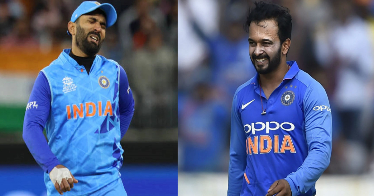 Team India के ये 5 खिलाड़ी जो लंबे समय से टीम से चल रहे हैं बाहर, इस वर्ष ले सकते हैं आंतरराष्ट्रीय क्रिकेट से संन्यास∼