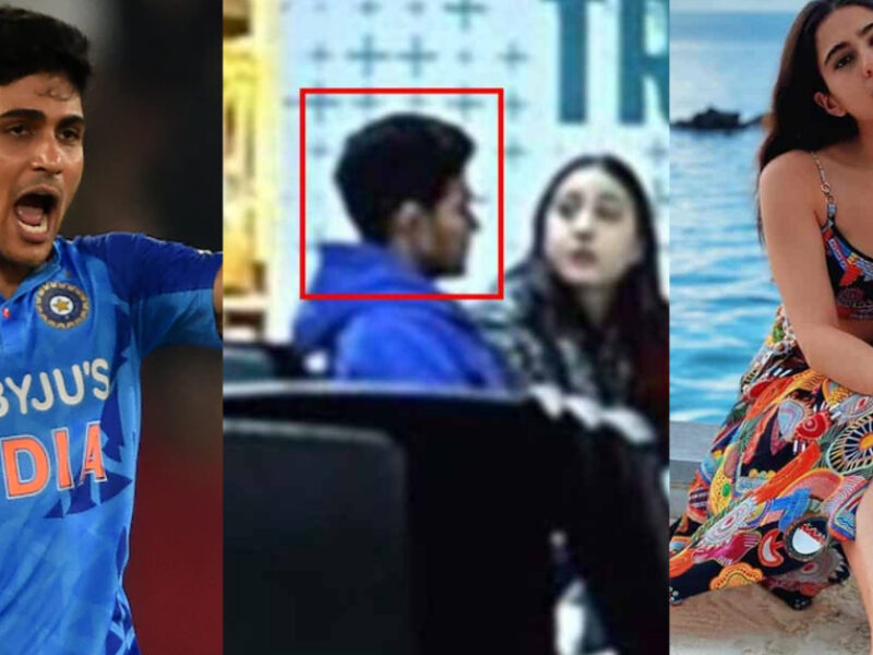 Shubman Gill के साथ एयरपोर्ट बैठी नज़र आई सारा अली खान? वायरल तस्वीर ने दोनों के अफेयर का किया खुलासा ∼