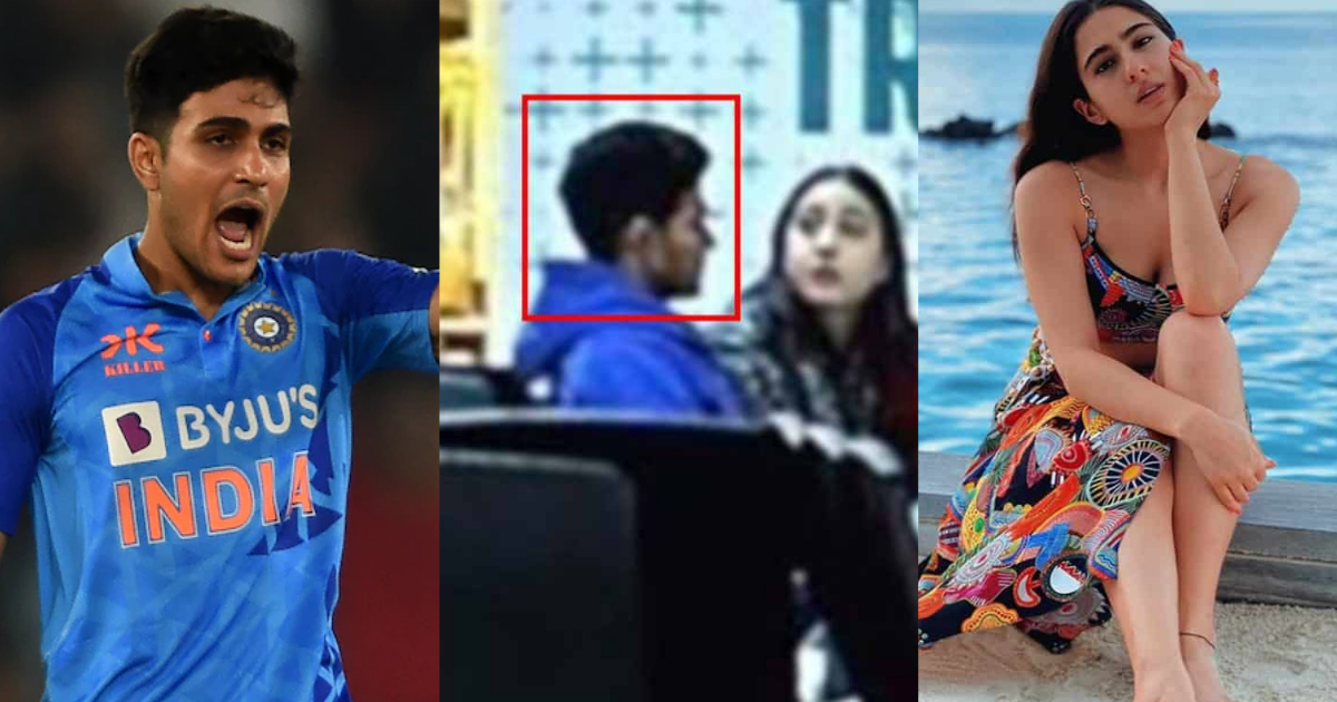 Shubman Gill के साथ एयरपोर्ट बैठी नज़र आई सारा अली खान? वायरल तस्वीर ने दोनों के अफेयर का किया खुलासा ∼