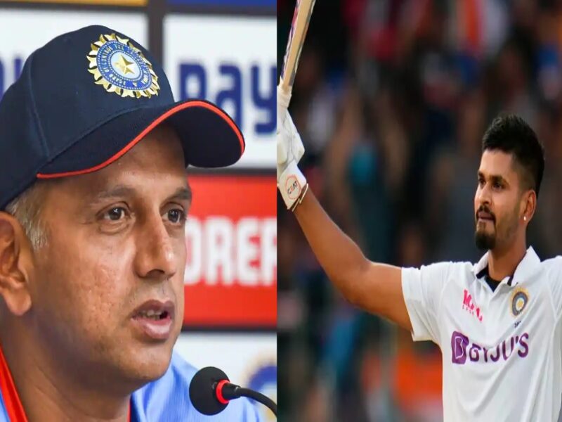 Shreyas Iyer को लेकर कोच राहुल द्रविड़ ने दिया बड़ा बयान, दूसरे टेस्ट में मिलेगा मौका