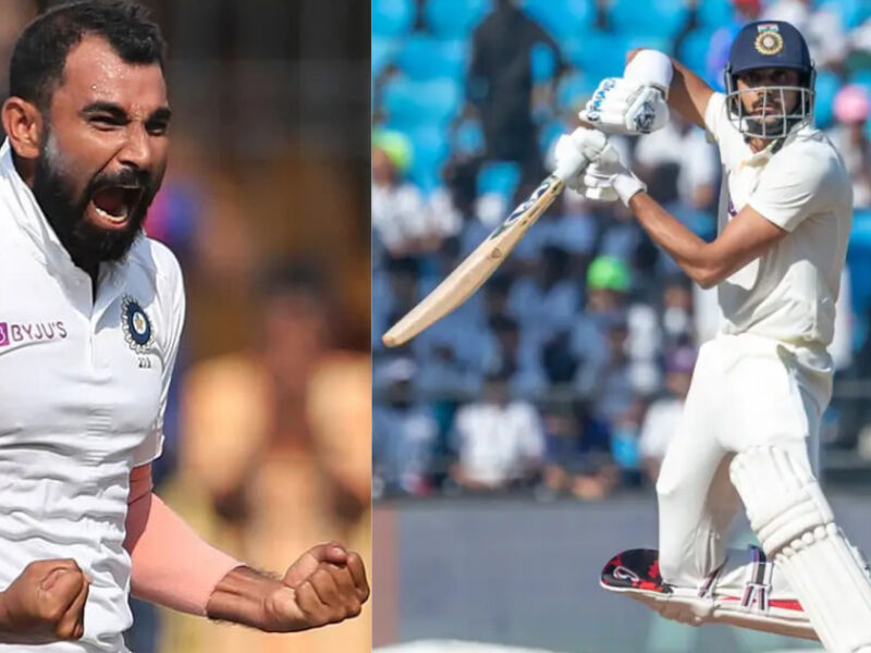 ‘ईगो हर्ट हो रहा था’ Mohammed Shami ने खोला अपने 3 छक्कों का राज, अक्षर को बैटिंग करते हुए देखकर हो रही थी जलन∼