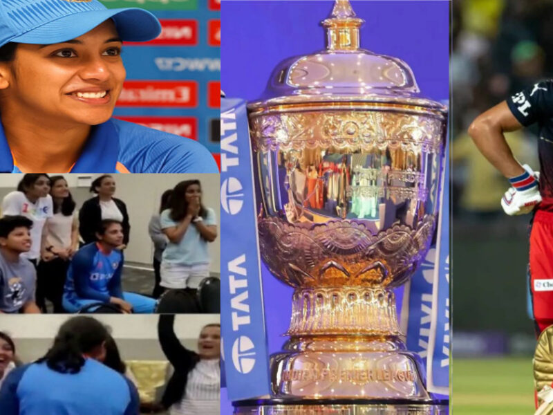 Video: Ipl ऑक्शन में विराट कोहली की टीम ने Smriti Mandhana पर लगाए करोड़ों रूपये, तो खुशी से झूमी टीम इंडिया, वायरल हुआ वीडियो∼