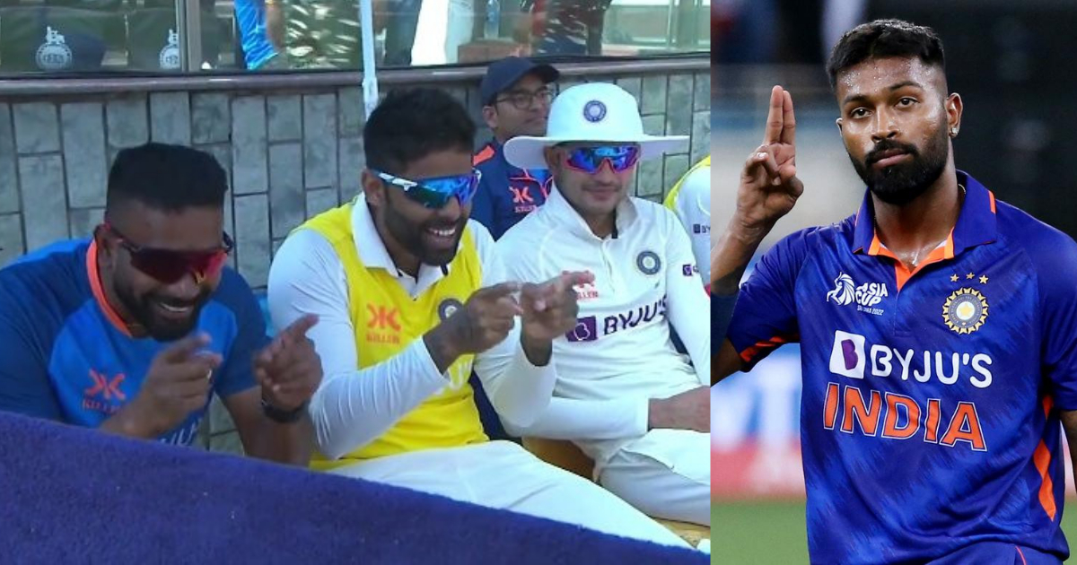सूर्या - गिल के साथ Live मैच का लुफ्त उठाता दिखा Hardik Pandya का डुप्लीकेट, सोशल मीडिया पर वायरल हुई तस्वीरें