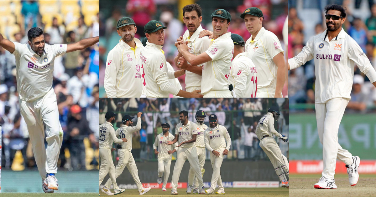 Ind Vs Aus:  अश्विन - जडेजा ने मचाया धमाल, भारत ने जीता दिल्ली टेस्ट, ऑस्ट्रेलिया को 6 विकेट से हराकर रचा इतिहास