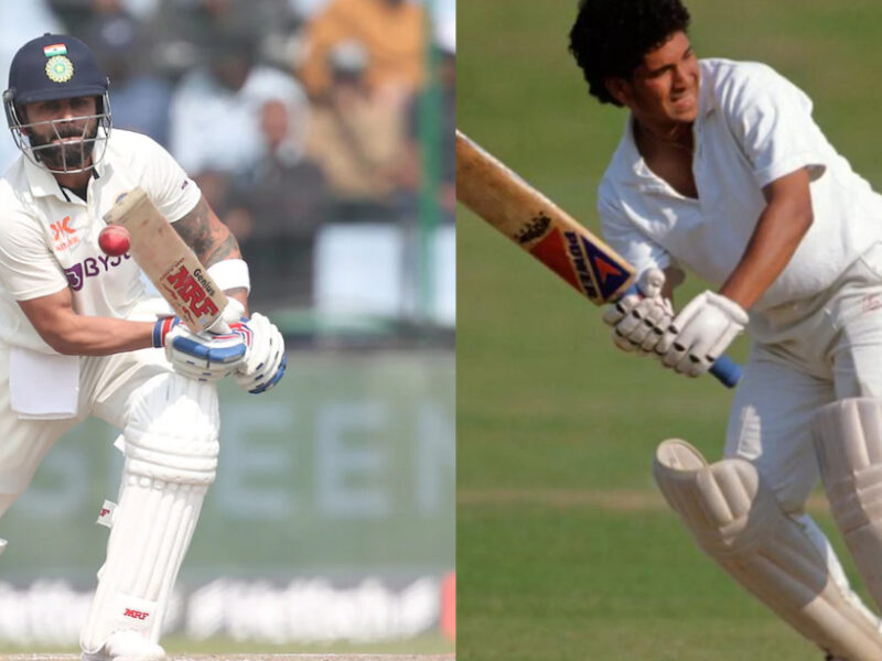 ऑस्ट्रेलिया के खिलाफ Virat Kohli ने किया अनोखा कारनामा, 8 रन बनाकर सचिन तेंदुलकर को भी पछाड़ा∼