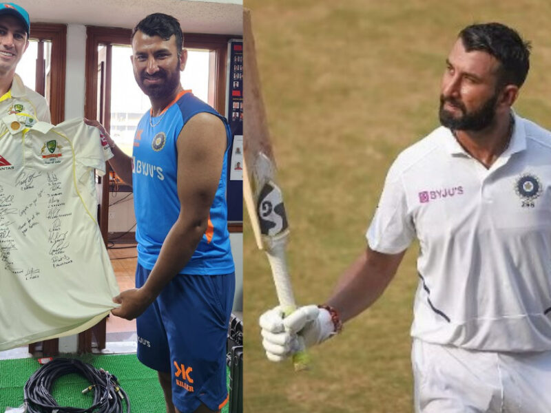 भारत से मैच हारने के बावजूद पैट कमिंस ने दिखाई दरियादिली, Cheteshwar Pujara को खास तोहफा गिफ्ट कर जीता दिल ∼