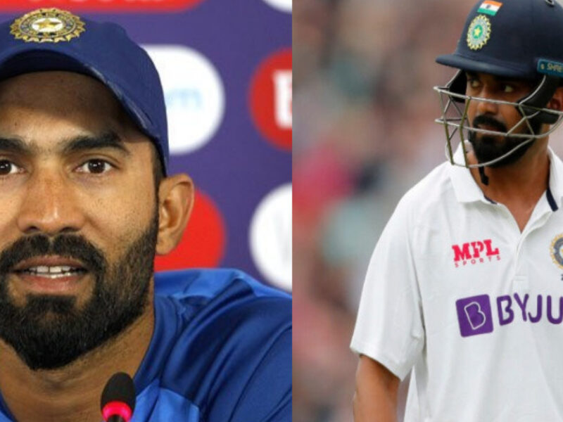  केएल राहुल की खराब फॉर्म को लेकर Dinesh Karthik ने साधा निशाना, उनकी जगह इस युवा खिलाड़ी को बताया असली दावेदार ∼