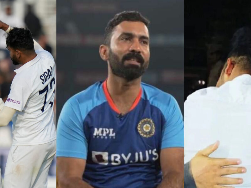 विराट कोहली को लेकर Dinesh Karthik ने किया बड़ा खुलासा, कहा - &Quot;मोहम्मद सिराज को टीम से ड्रॉप होने से बचाया &Quot;