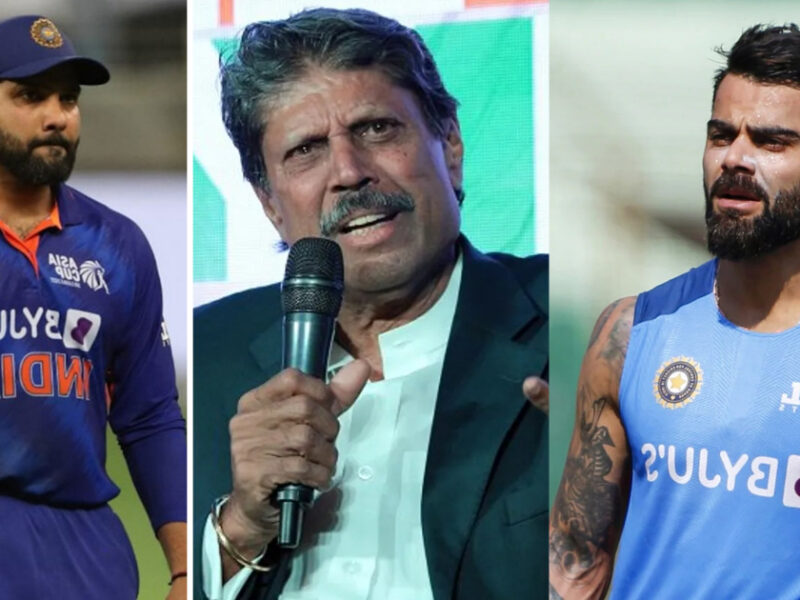&Quot;वो काफी ओवरवेट&Quot; रोहित शर्मा के बढ़े हुए वजन को लेकर Kapil Dev ने साधा निशाना, कोहली से कुछ सीखने की दी सलाह∼