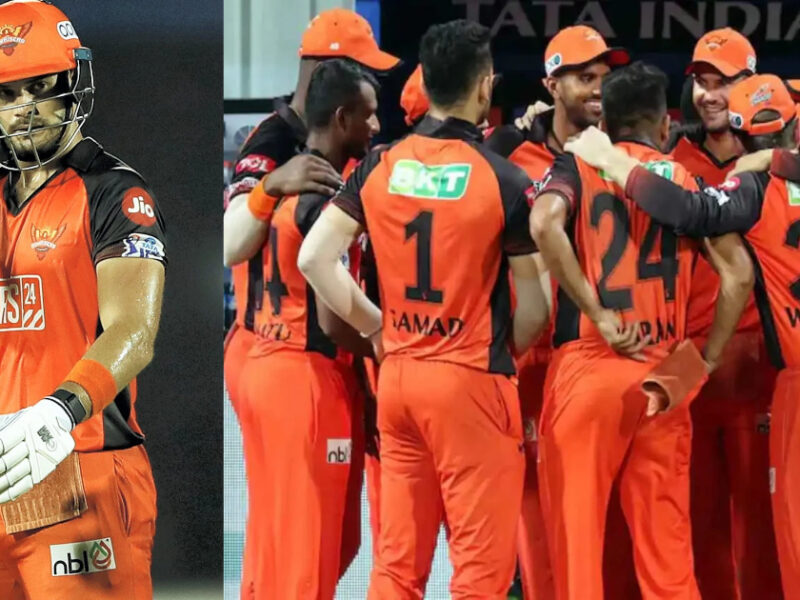 Aiden Markram को कप्तान बनाकर इन 3 भारतीय खिलाड़ियों को हैदराबाद सनराइजर्स ने दिया धोखा, एक तो टीम इंडिया का है मैच विनर खिलाड़ी∼