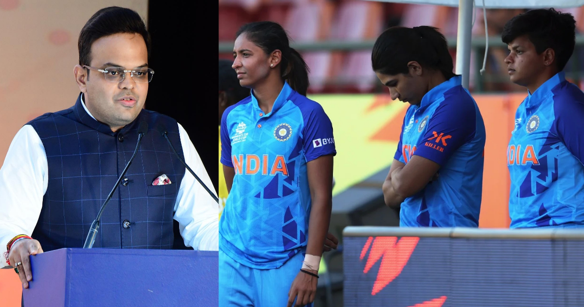 &Quot;हमें भारत की बेटियों पर गर्व हैं&Quot; टीम इंडिया की हार पर जय शाह ने लिखा भावुक नोट, आलोचनाओं के बीच जीता फैंस का दि