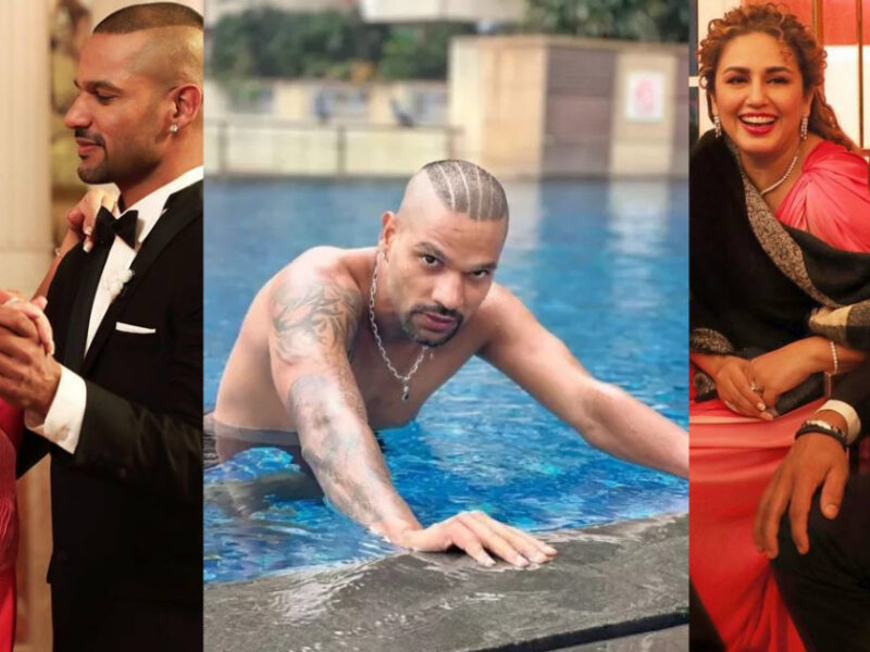 Video: Shikhar Dhawan पर आया हुमा कुरैशी का दिल, सरेआम पूछा &Quot;क्या हमारी शादी नहीं हो सकती?,वायरल हुआ वीडियो