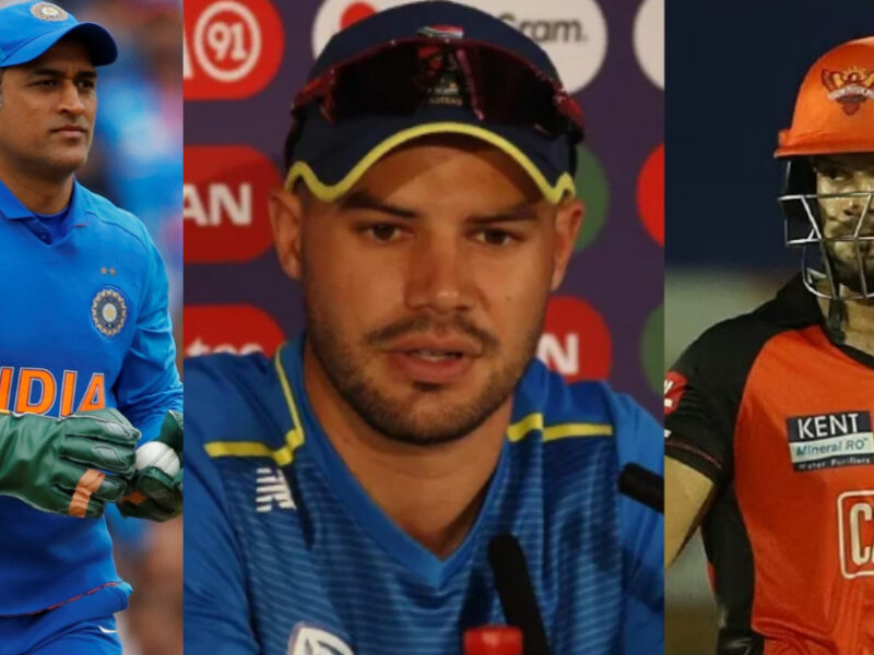Ipl से पहले हैदराबाद ने Aiden Markram को बनाया कप्तान, क्रिकेटर ने जिम्मेदारी लेते ही कहा - &Quot;धोनी से लिया कप्तानी का गुरू मंत्र&Quot;∼