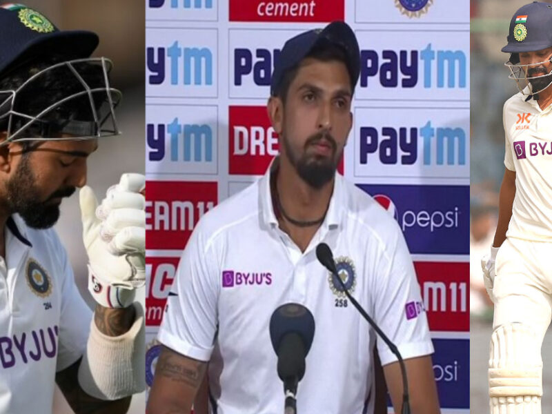 &Quot;शतक जड़ा तो मैं बिल्डिंग से कूद जाऊंगा&Quot; Ishant Sharma ने केएल राहुल पर साधा निशाना, बताया कैसे उनके खराब दौर में उड़ाया था मजाक ∼