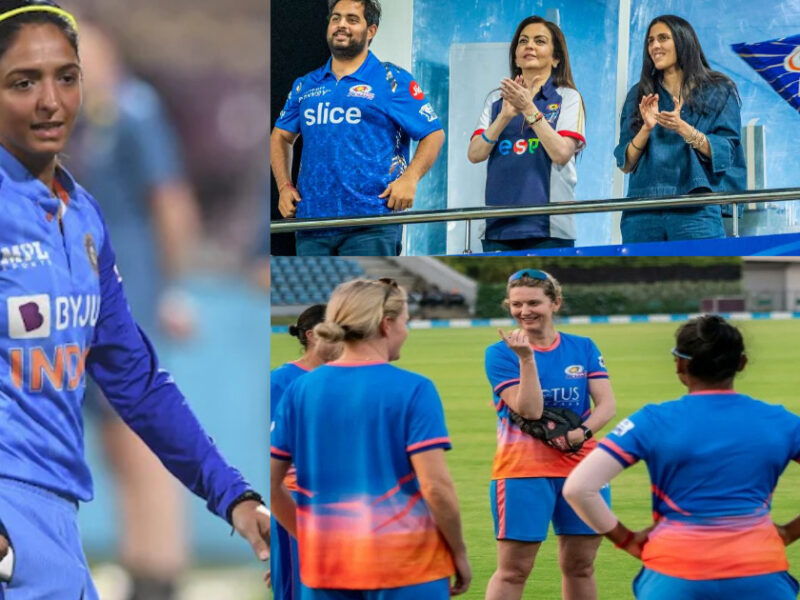 Wpl 2023: मुंबई इंडियंस ने लॉन्च की अपनी जर्सी, हरमनप्रीत कौर की टीम के लिए सोशल मीडिया पर लिखा खास नोट