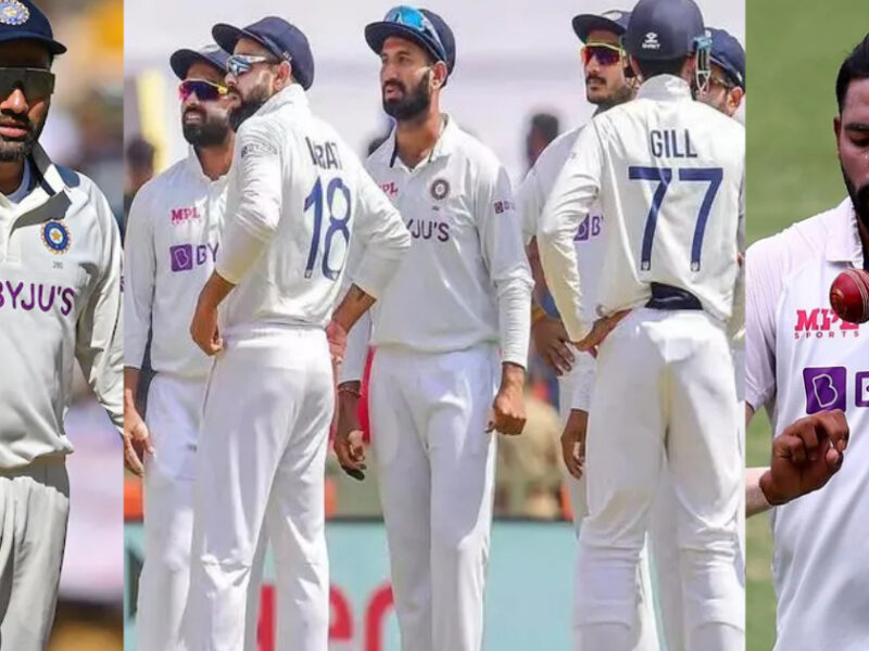 Ind Vs Aus: तीसरे टेस्ट मैच से पहले भारतीय टीम में हुआ बड़ा बदलाव, सिराज प्लेइंग Xi से होंगे बाहर, तो इस खिलाड़ी को मिलेगा मौका∼
