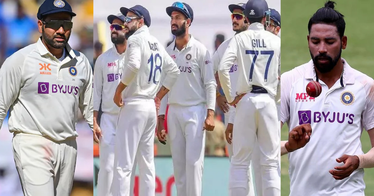Ind Vs Aus: तीसरे टेस्ट मैच से पहले भारतीय टीम में हुआ बड़ा बदलाव, सिराज प्लेइंग Xi से होंगे बाहर, तो इस खिलाड़ी को मिलेगा मौका∼