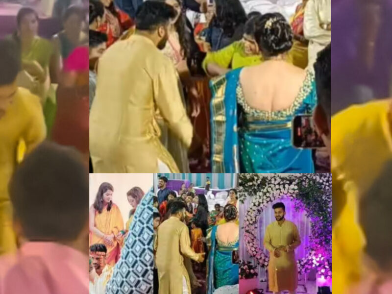 Video: अपनी ही शादी के संगीत प्रोग्राम में जमकर नाचे Shardul Thakur, सोशल मीडिया पर वायरल हुआ वीडियो ∼