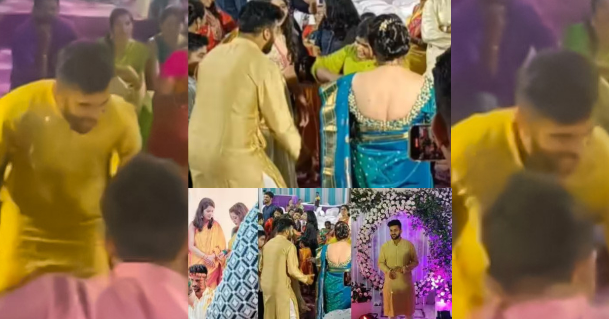Video: अपनी ही शादी के संगीत प्रोग्राम में जमकर नाचे Shardul Thakur, सोशल मीडिया पर वायरल हुआ वीडियो ∼
