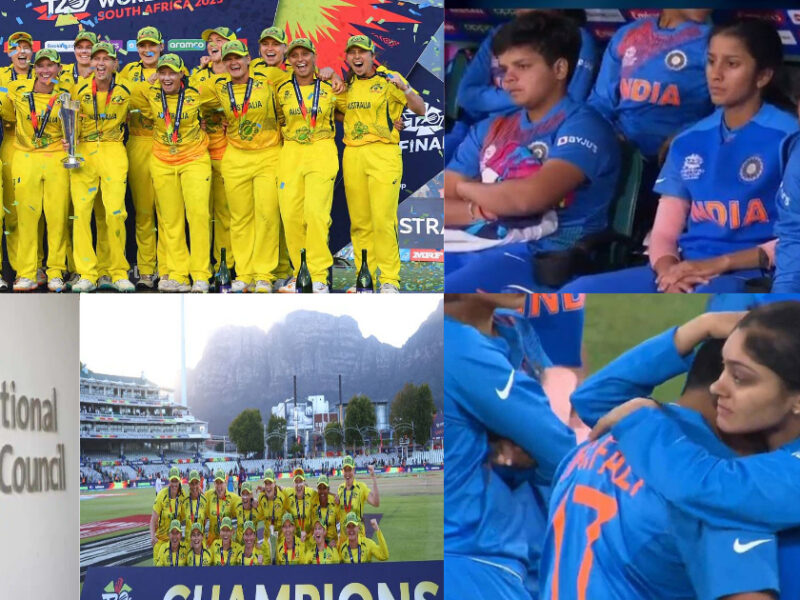 Women'S T20 Wc: ऑस्ट्रेलिया की जीत के बाद खिलाड़ियों पर मेहरबान हुई Icc, भारत को नज़रअंदाज कर इन टीमों पर की ईनामों की बारिश∼