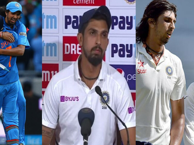 &Quot;धोनी मेरे कमरे में आए और...&Quot; Ishant Sharma ने सुनाया अपना दर्दनाक किस्सा, कैसे जिंदगी के सबसे खराब दौर में माही ने दिया साथ ∼