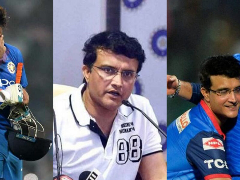 &Quot;अब पंत मैदान में...&Quot; सौरव गांगुली ने इशारों - इशारों में किया बड़ा खुलासा, क्या अब ऋषभ पंत कभी नहीं दिखाई देंगे मैदान में!