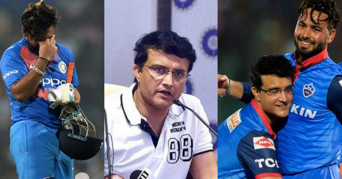 &Quot;अब पंत मैदान में...&Quot; सौरव गांगुली ने इशारों - इशारों में किया बड़ा खुलासा, क्या अब ऋषभ पंत कभी नहीं दिखाई देंगे मैदान में!