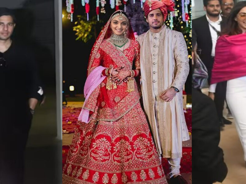 Kiara Advani और Sidharth Malhotra की शादी में शामिल होने वाले मेहमानों की लिस्ट आई सामने, देखें कौन होगा शादी में शामिल∼