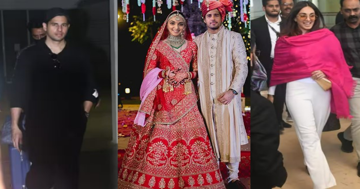 Kiara Advani और Sidharth Malhotra की शादी में शामिल होने वाले मेहमानों की लिस्ट आई सामने, देखें कौन होगा शादी में शामिल∼