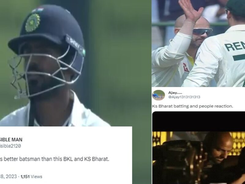 India Vs Australia: केएस भरत को सोशल मीडिया पर लोगों ने दी गालियां, ट्वीटर पर देखें ऐसे दिया रिएक्शन