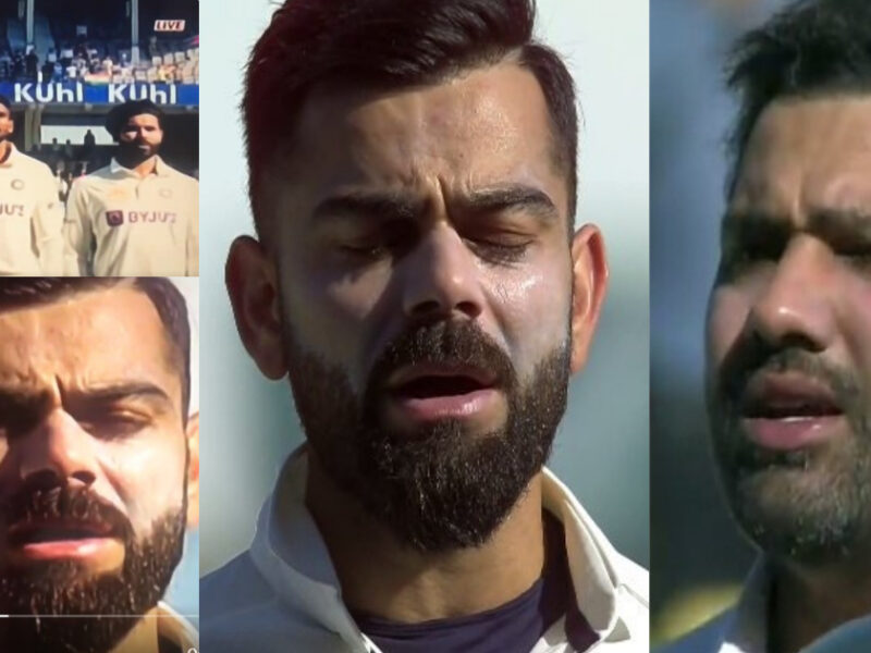 Ind Vs Aus: मैच से पहले राष्ट्रगान के दौरान भावुक हुए विराट कोहली और Rohit Sharma, वीडियो वायरल∼
