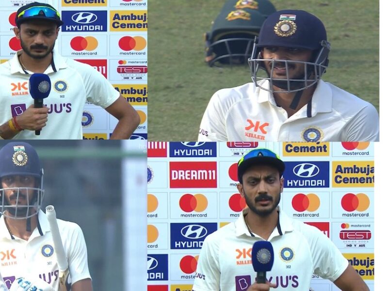शतक से चूकने के बाद Axar Patel ने दिया चौंकाने वाला बयान,अच्छा खेलकर भी टीम में अपनी भूमिका को लेकर नहीं हैं आश्वस्त
