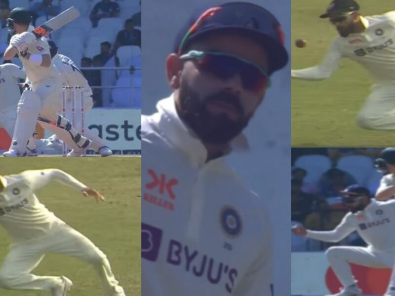 Video: टीम इंडिया के लिए सिरदर्द बनी विराट कोहली की फील्डिंग, भारत के सबसे बड़े दुश्मन स्टीव स्मिथ का छोड़ा कैच