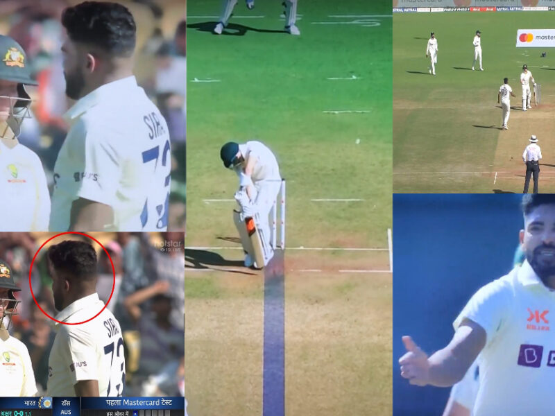 Ind Vs Aus: Mohammad Siraj और Steve Smith के बीच हुआ विवाद, एलबीडब्ल्यू आउट को लेकर हुई तकरार∼