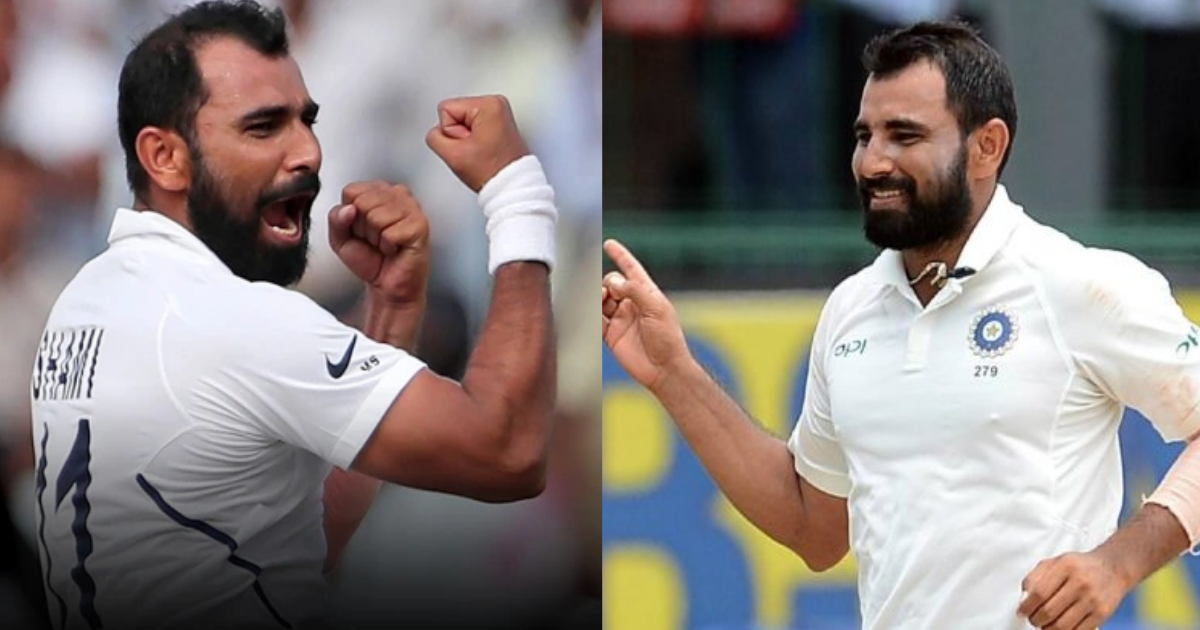 Mohammed Shami ने पहले टेस्ट मैच में रचा इतिहास, वॉर्नर को आउट कर पूरे किए अपने 400 विकेट∼