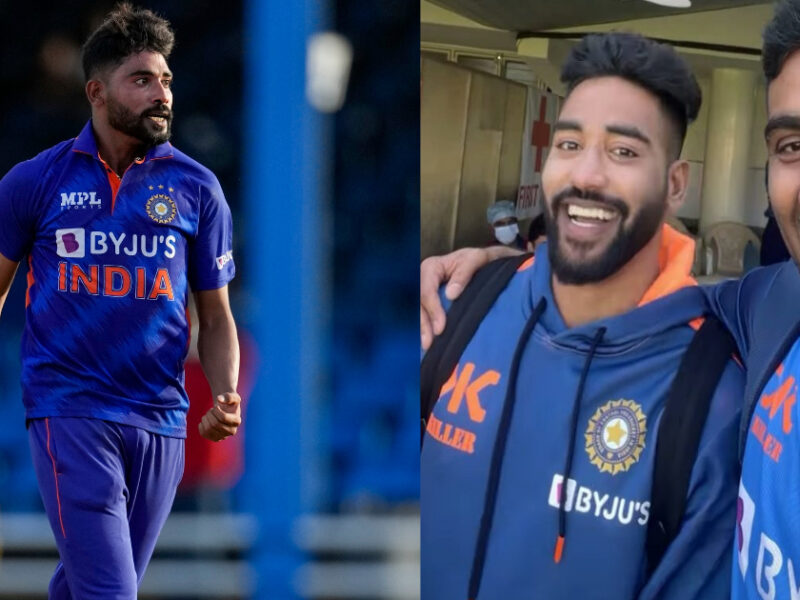 &Quot;मैंने कभी सोचा नहीं था&Quot; Odi में नंबर 1 गेंदबाज बनने के बाद सिराज ने दिया बड़ा बयान, अश्विन ने दिया मज़ेदार रिएक्शन ∼