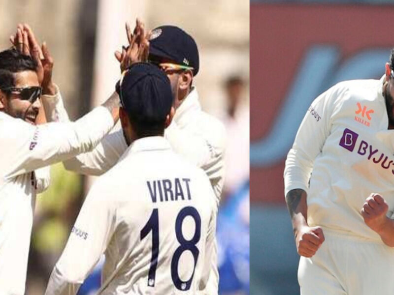 ऑस्ट्रेलिया पर कहर बनकर टूटे Ravindra Jadeja, 2 बॉल पर 2 विकेट लेकर विरोधी टीम के उड़ाए परखच्चे ∼