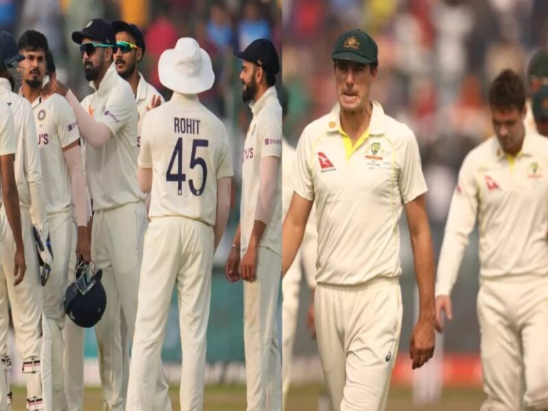 Ind Vs Aus के बीच खेले गए नागपुर टेस्ट ने रचा इतिहास