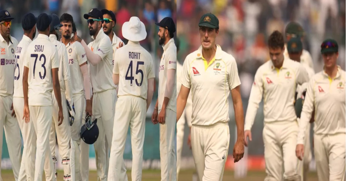 Ind Vs Aus के बीच खेले गए नागपुर टेस्ट ने रचा इतिहास