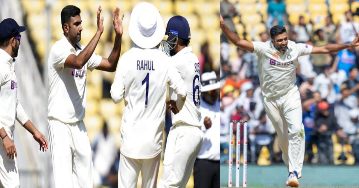 पहले टेस्ट मैच में R Ashwin ने चलाई अपनी फिरकी, झटके 450 विकेट, यह कीर्तिमान रचने वाले दूसरे भारतीय स्पिनर बने∼