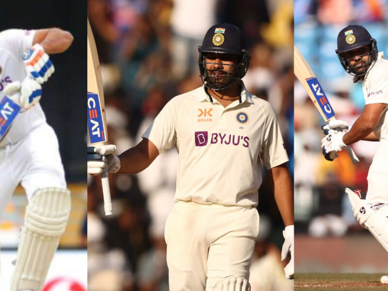 टेस्ट मैच में Rohit Sharma ने दिखाया अपना आक्रामक अंदाज, पैट कमिंस को पहले ही ओवर में लगाए 3 चौंके∼