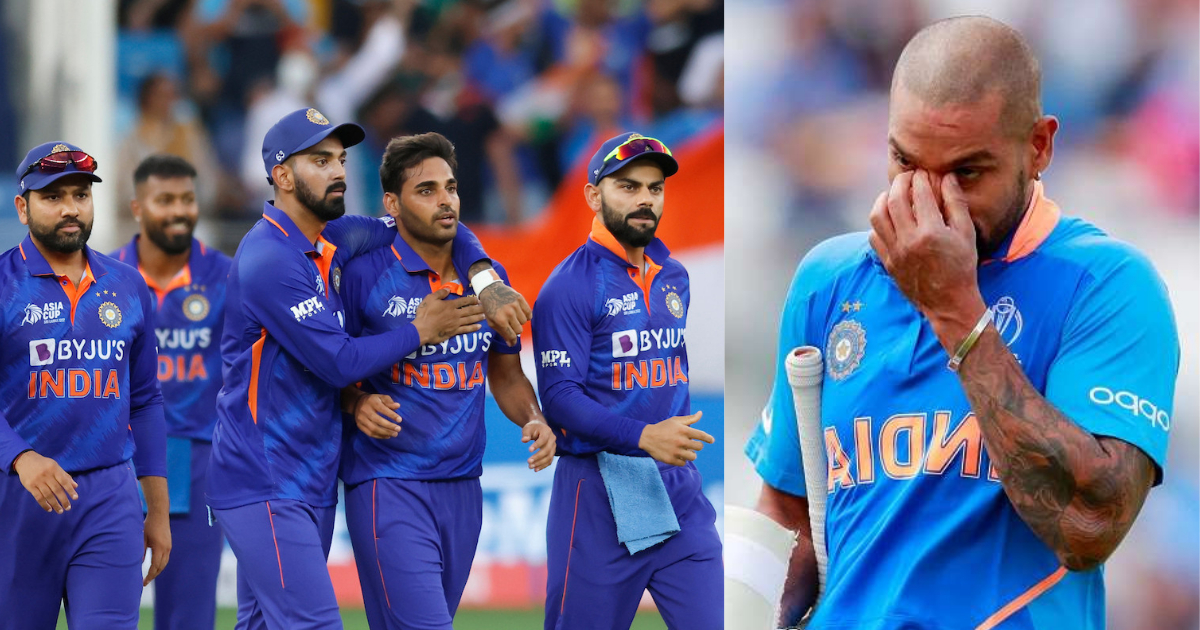 &Quot;मैंने अपना बेस्ट दिया फिर भी मुझे निकाल फेका&Quot; टीम इंडिया से बाहर होने पर Shikhar Dhawan का छलका दर्द, इस खिलाड़ी को बताया अपना दुश्मन ∼