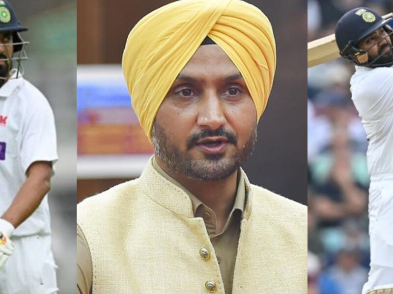 लगातार फ्लॉप हो रहे केएल राहुल पर भड़के हरभजन सिंह, रोहित शर्मा से नसीहत लेने की दी सलाह