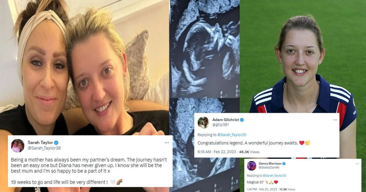 पूर्व दिग्गज क्रिकेटर Sarah Taylor के घर खुशखबरी! सोशल मीडिया पर दी अपने पार्टनर के प्रेग्नेंट होने की खबर