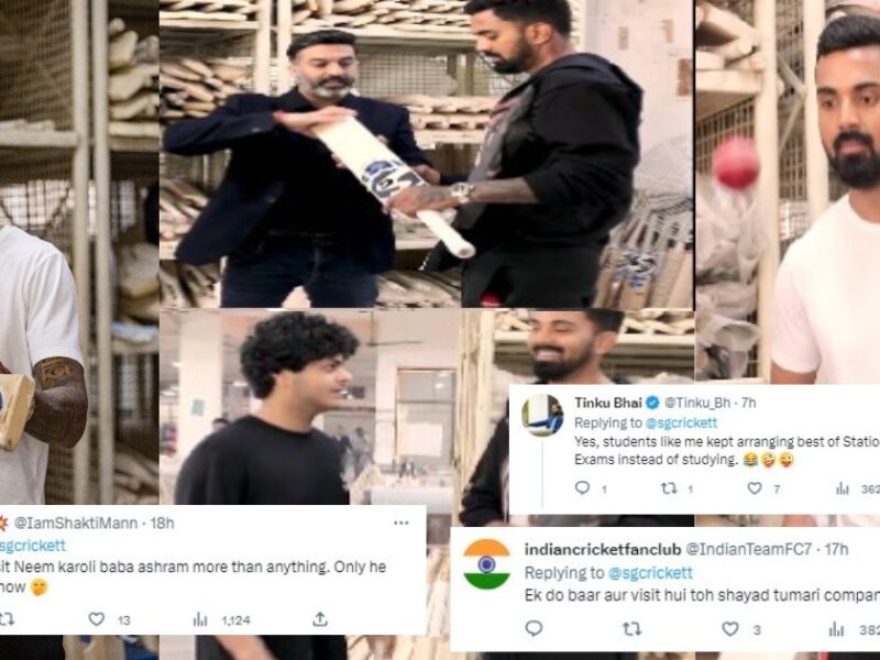 खराब फॉर्म से उबरने के लिए Kl Rahul खरीदने पहुंचे &Quot;मैजिक बैट&Quot;, सोशल मीडिया पर फैंस ने जमकर उड़ाया मजाक
